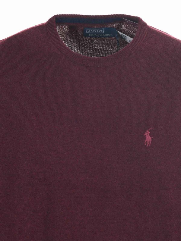 Suéter Cuello Redondo - Rojo Oscuro shop online: POLO RALPH LAUREN