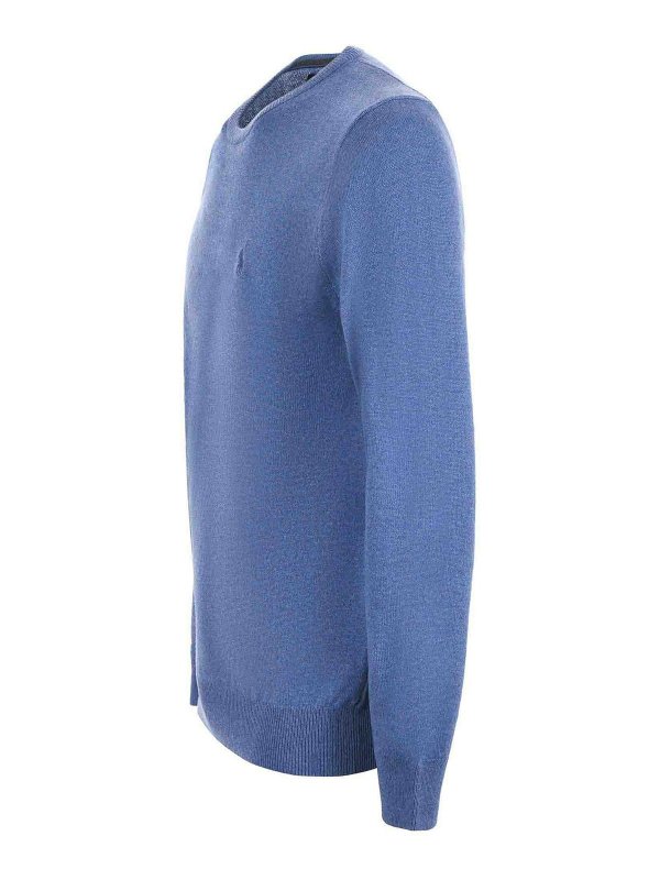 POLO RALPH LAUREN: crew necks online - Wool Sweater