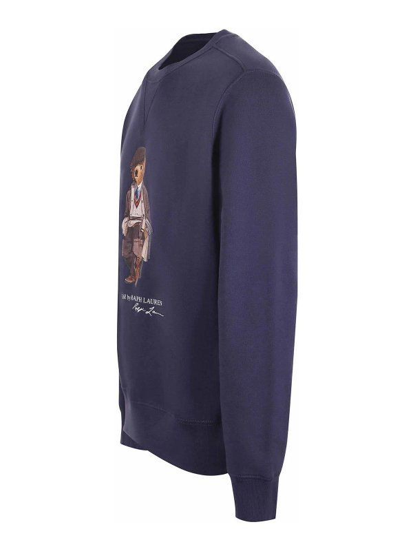 POLO RALPH LAUREN: crew necks online - Cotton Blend Sweatshirt