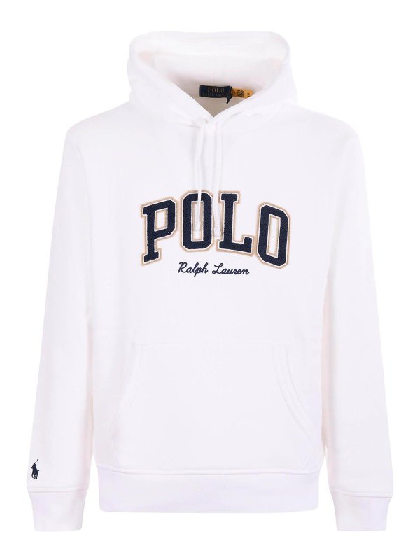 POLO RALPH LAUREN: crew necks - Cotton Blend Sweatshirt