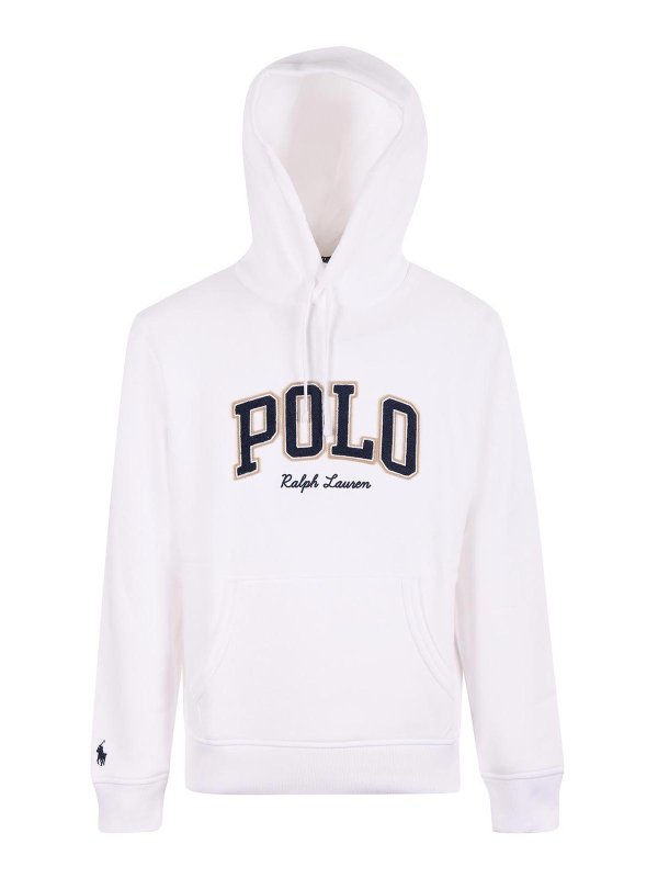 POLO RALPH LAUREN: crew necks online - Cotton Blend Sweatshirt