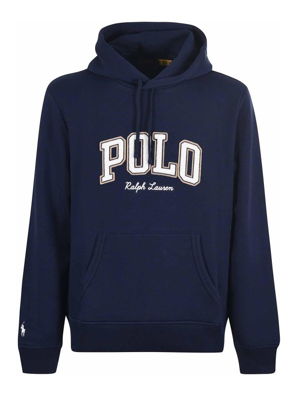 POLO RALPH LAUREN: crew necks - Cotton Blend Sweatshirt