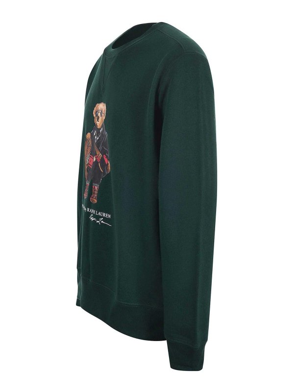 POLO RALPH LAUREN: crew necks online - Cotton-Blend Sweatshirt