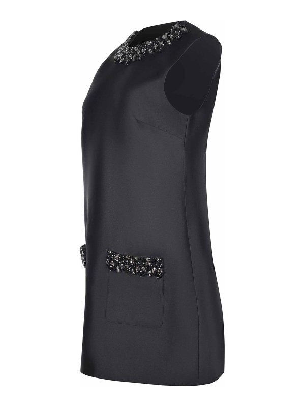 Self Portrait: Vestidos media pierna online - Vestido Midi - Negro