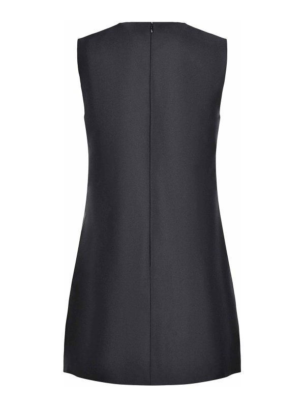 The Best Shops Self Portrait: Vestidos media pierna - Vestido Midi - Negro