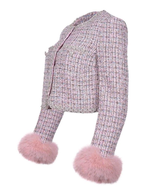 Self Portrait: Casualjacken online - Casualjacke - Nude