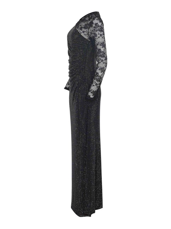 Self Portrait: Vestidos media pierna online - Vestido Midi - Negro