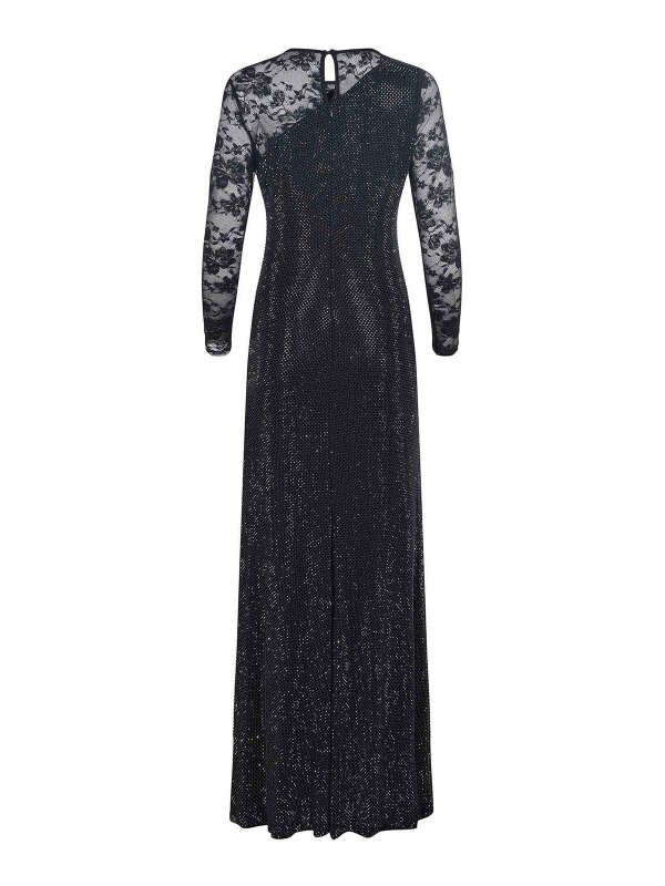 The Best Shops Self Portrait: Vestidos media pierna - Vestido Midi - Negro