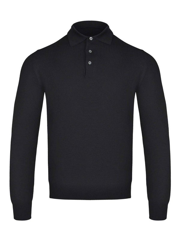 TAGLIATORE: Polos - Polo - Negro