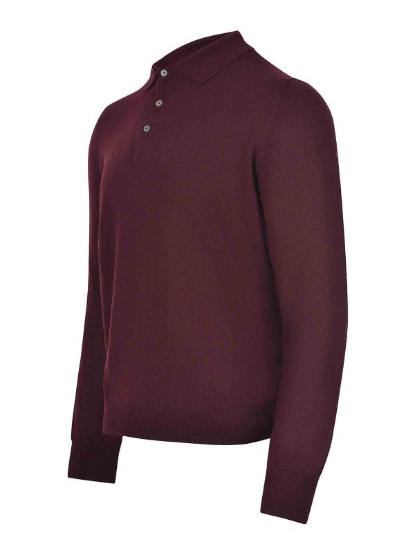 TAGLIATORE: Polos online - Polo - Rojo