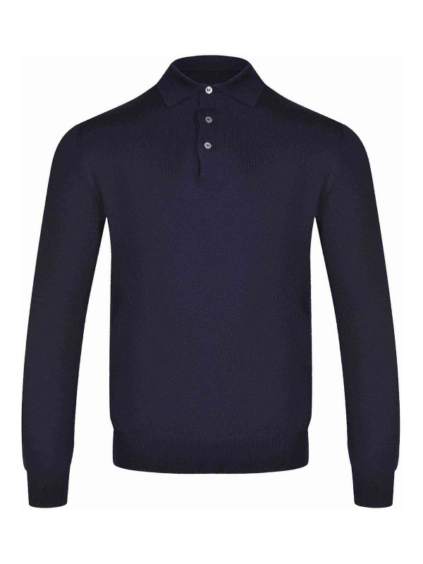 TAGLIATORE: Polos  - Polo - Bleu