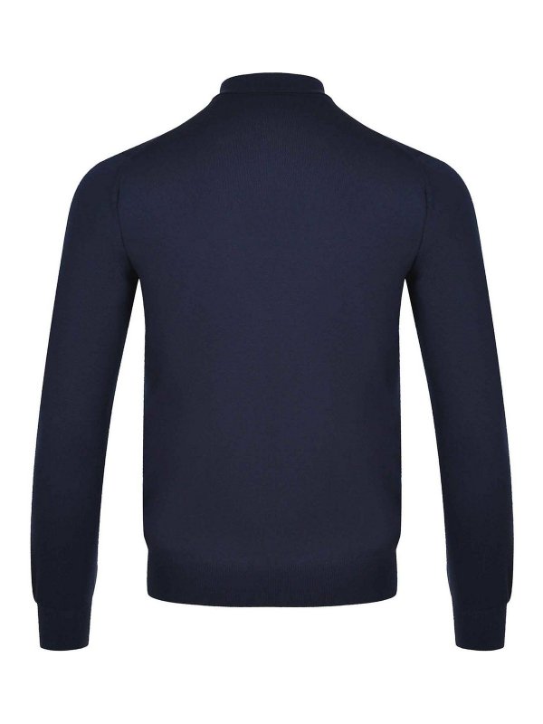 The Best Shops TAGLIATORE: Polos  - Polo - Bleu