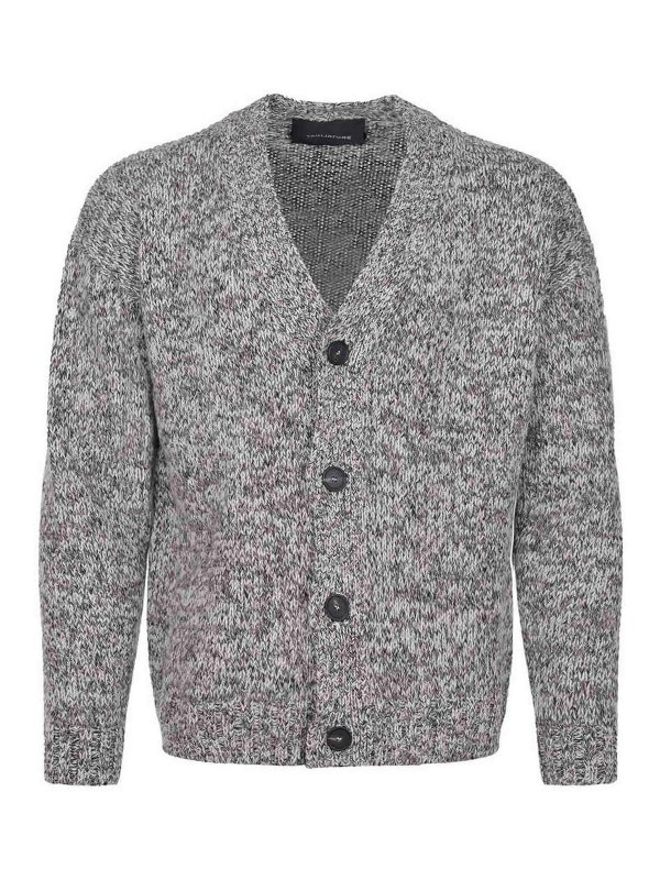 TAGLIATORE: Cardigans - Cardigan - Beige