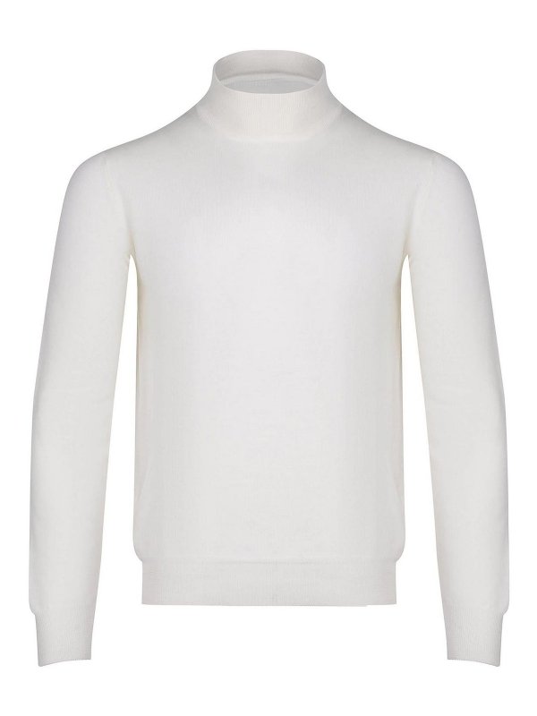 TAGLIATORE: maglia collo rotondo - Maglione Realizzato In Lana Vergine
