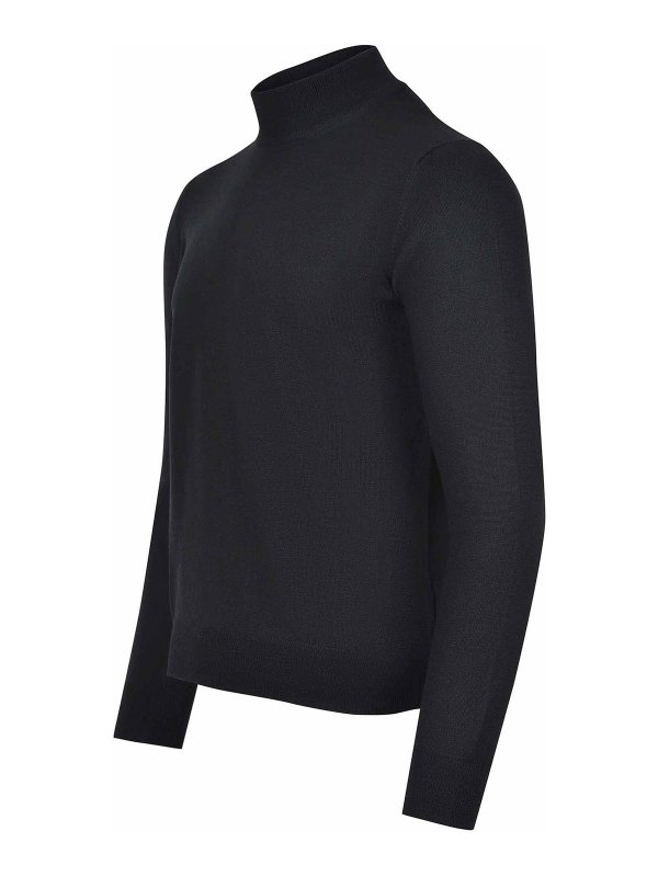 TAGLIATORE: クルーネック online - クルーネック - 黒