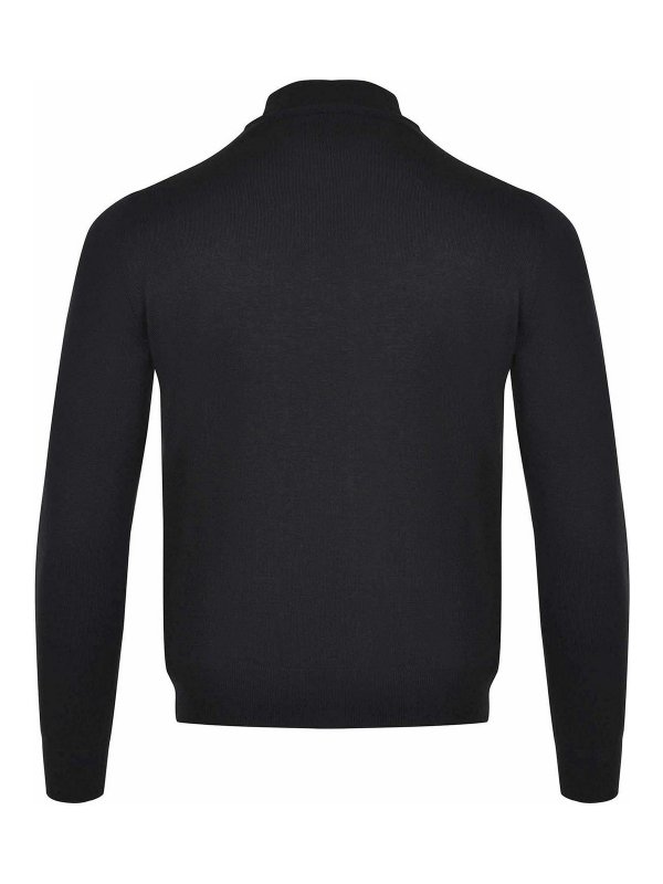 The Best Shops TAGLIATORE: クルーネック - クルーネック - 黒