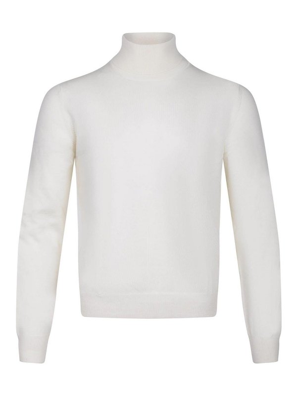 TAGLIATORE: タートルネック - タートルネック/ポロネック - クリーム