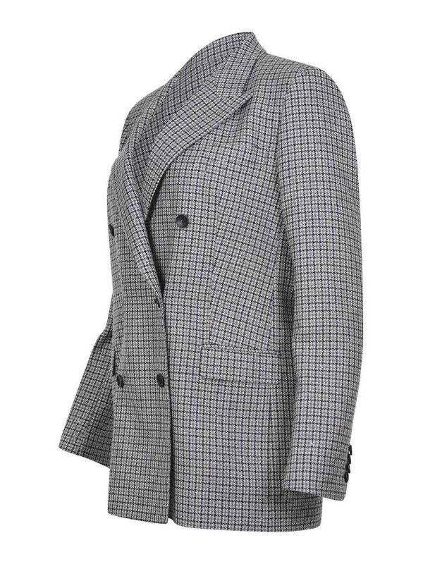 TAGLIATORE: blazers online - Double-Breasted Jacket   Made Of A Wool Blend