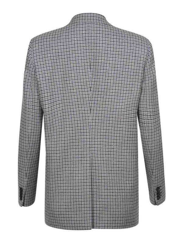 The Best Shops TAGLIATORE: blazers - Double-Breasted Jacket   Made Of A Wool Blend