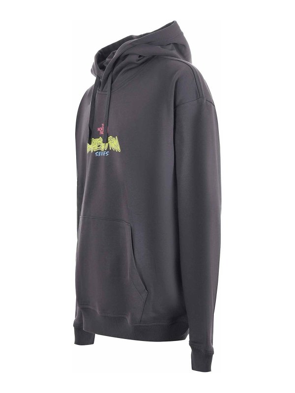 The Best Shops THE NORTH FACE: Sweatshirts & Pulls - Sweat-Shirts - Gris