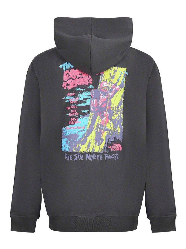 Sweat-Shirts - Gris shop online: THE NORTH FACE