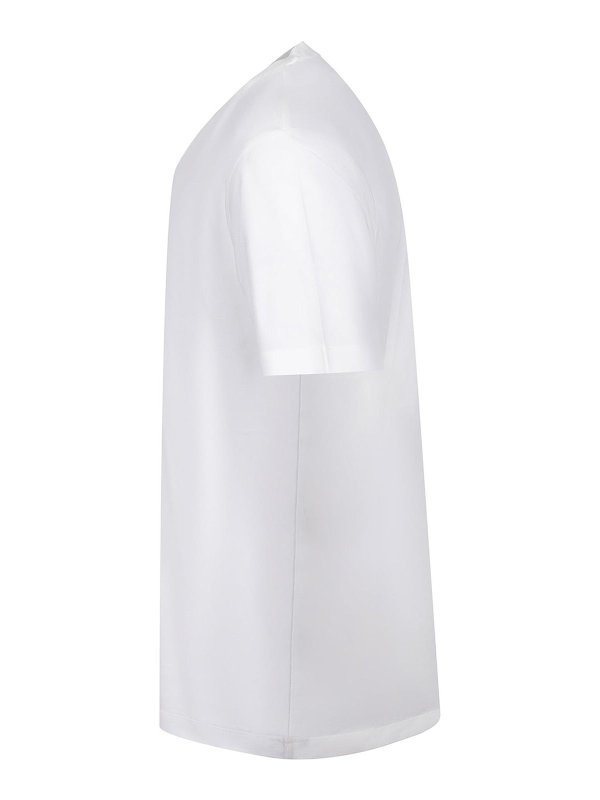 Y-3: t-shirts online - T-Shirt Made Of A Cotton Blend