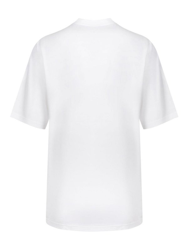The Best Shops Y-3: t-shirts - T-Shirt Made Of A Cotton Blend