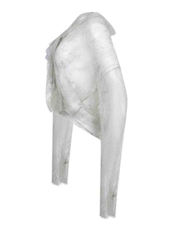 ALBERTA FERRETTI: Chemises online - Chemise - Vert