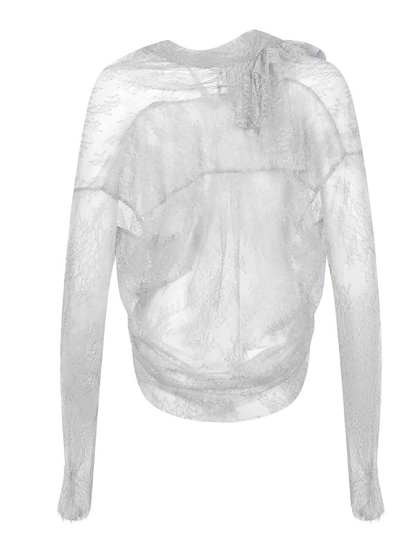 The Best Shops ALBERTA FERRETTI: Chemises - Chemise - Vert