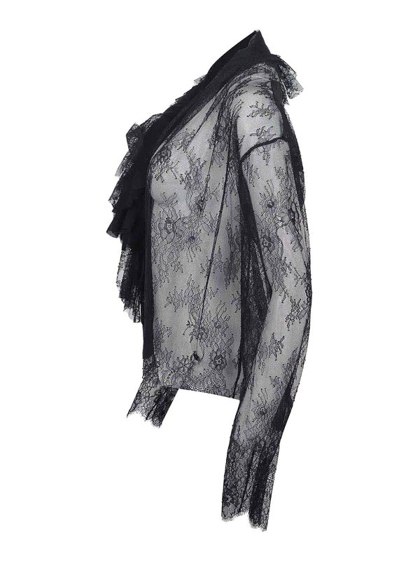 ALBERTA FERRETTI: shirts online - Shirt Made Of Lace