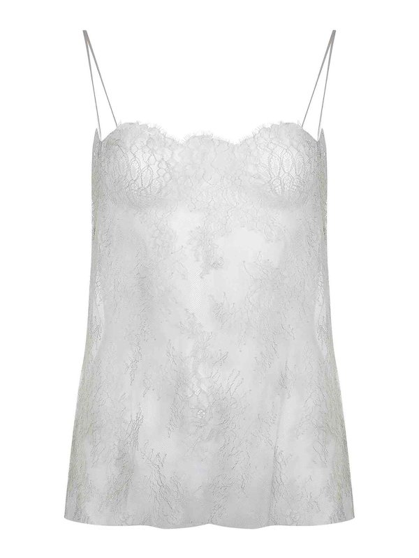 ALBERTA FERRETTI: Tops & Tank tops - Top  Made Of  Lace