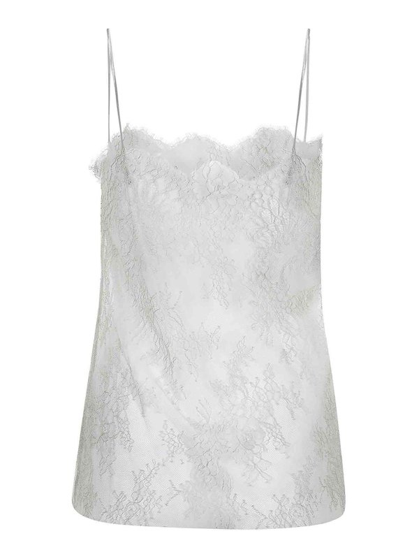 The Best Shops ALBERTA FERRETTI: Tops & Tank tops - Top  Made Of  Lace