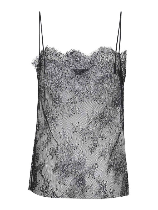 The Best Shops ALBERTA FERRETTI: Tops und Tank Tops - Top - Schwarz