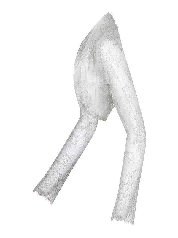 ALBERTA FERRETTI: Capes & Ponchos online - Cape - Vert