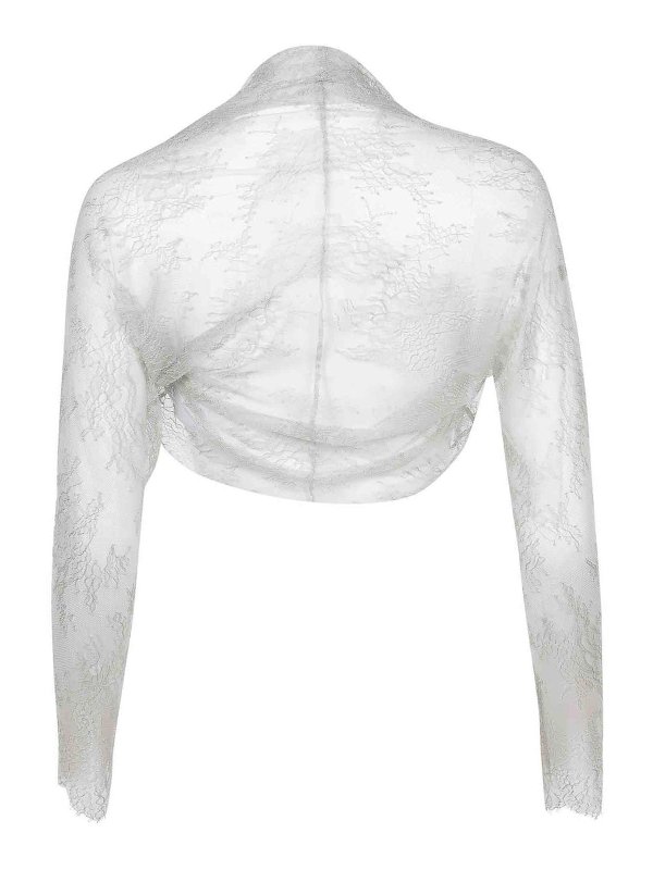 The Best Shops ALBERTA FERRETTI: Capes & Ponchos - Cape - Vert