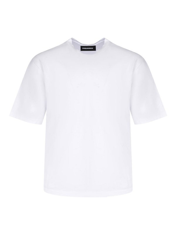 DSQUARED2: t-shirts - T-Shirt Made Of Cotton