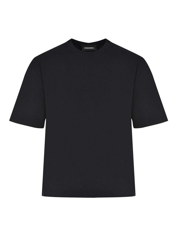 DSQUARED2: Camisetas - Camiseta - Negro