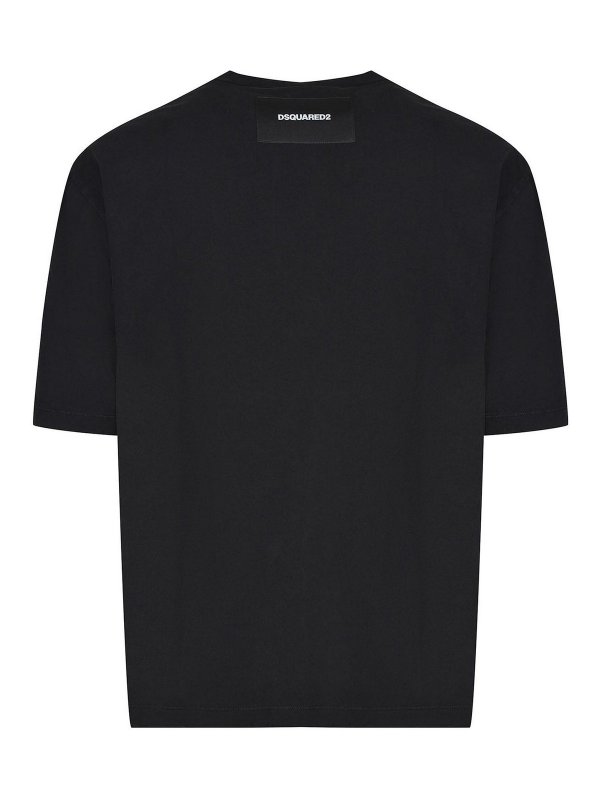 The Best Shops DSQUARED2: Camisetas - Camiseta - Negro