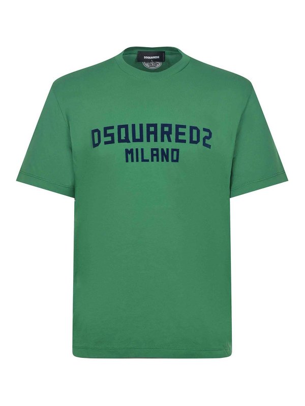 DSQUARED2: t-shirts - T-Shirt Made Of Cotton