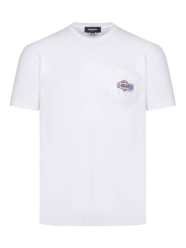 DSQUARED2: Camisetas - Camiseta - Blanco