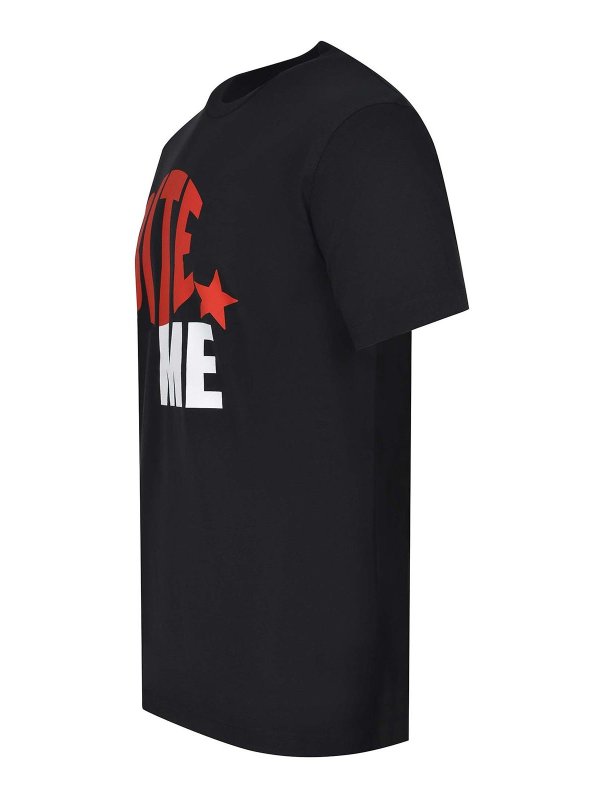 DSQUARED2: t-shirts online - T-Shirt Made Of Cotton