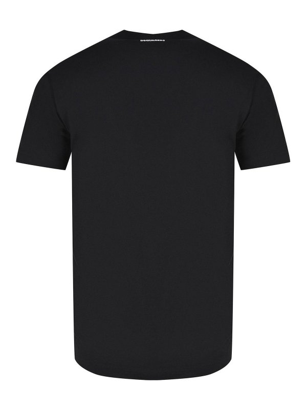 The Best Shops DSQUARED2: t-shirts - T-Shirt Made Of Cotton