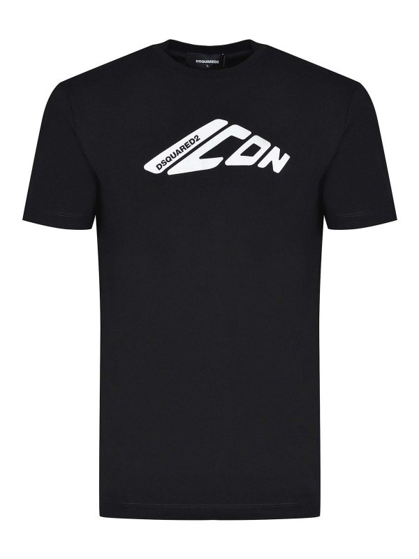 DSQUARED2: t-shirts - T-Shirt Made Of Cotton