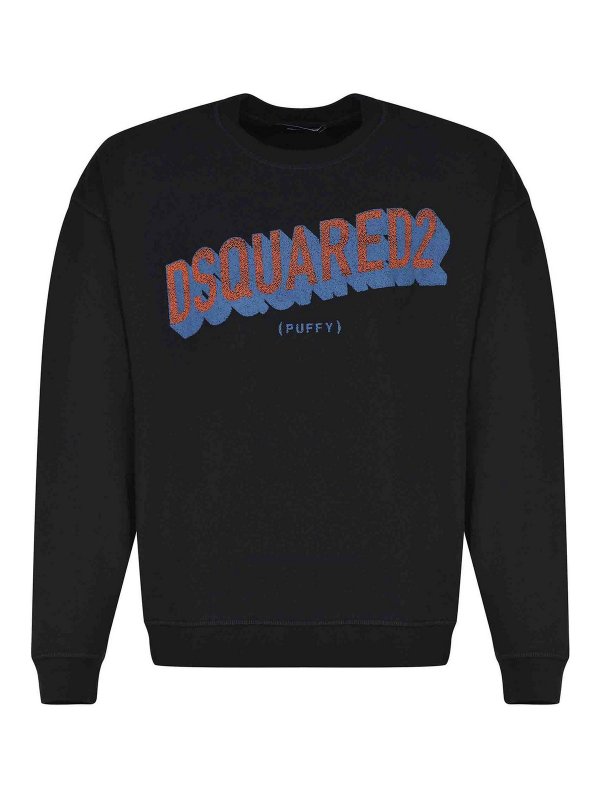 DSQUARED2: Sweatshirts & Sweaters - Sweatshirt Made Of  Cotton