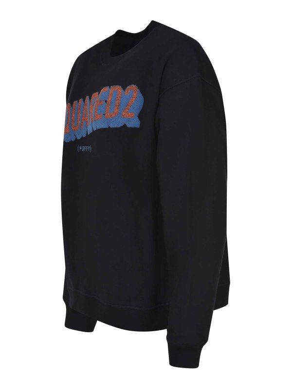DSQUARED2: Sweatshirts & Sweaters online - Sweatshirt Made Of  Cotton