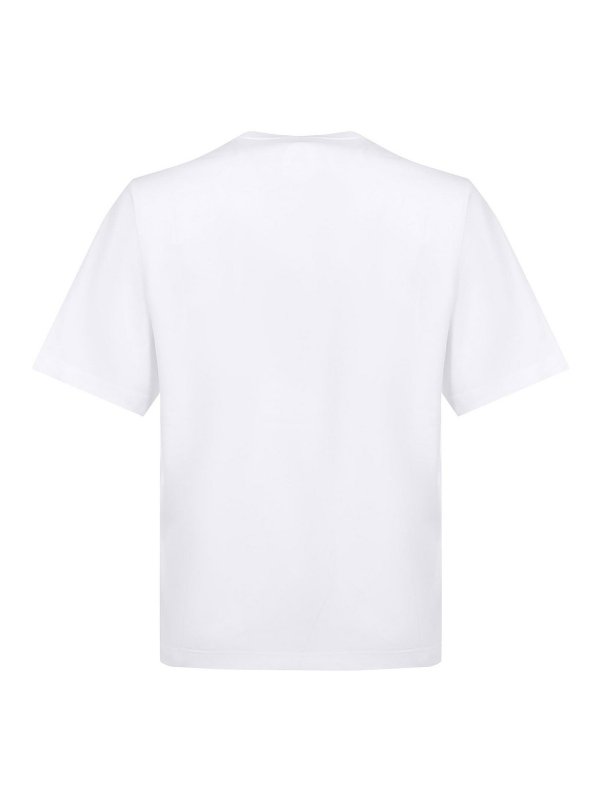 The Best Shops DSQUARED2: Camisetas - Camiseta - Blanco