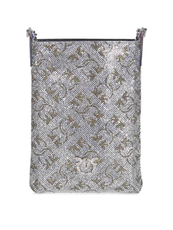 Pinko: Étuis & Coques - Étui - Argent