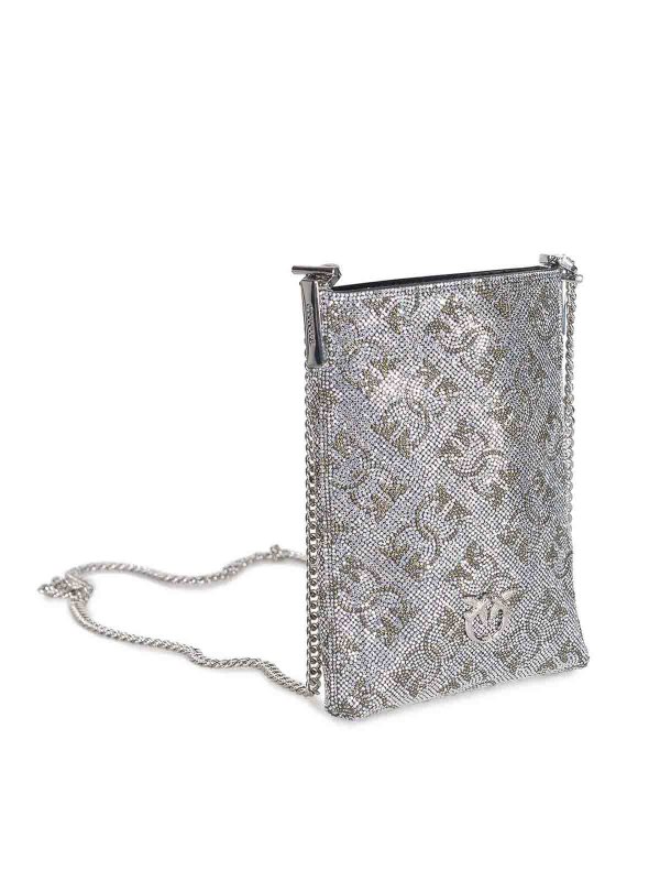 The Best Shops Pinko: Étuis & Coques - Étui - Argent