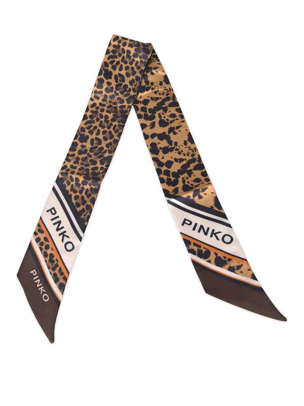 Pinko: Bufandas y pañuelos - Bufanda - Samba