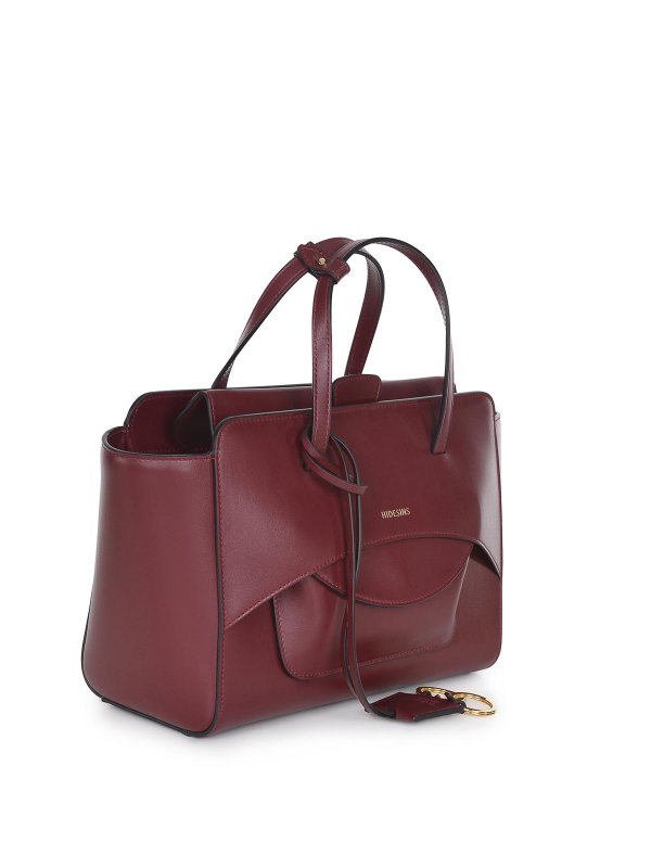 The Best Shops HIDESINS: Clutch - Pochette - Beige